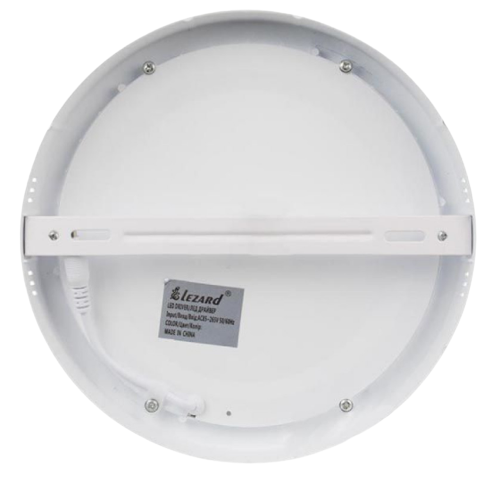 LED Світильник накладний круглий 24W 4200К 1910Lm 442SRP-24 Лезард Житомир - изображение 5