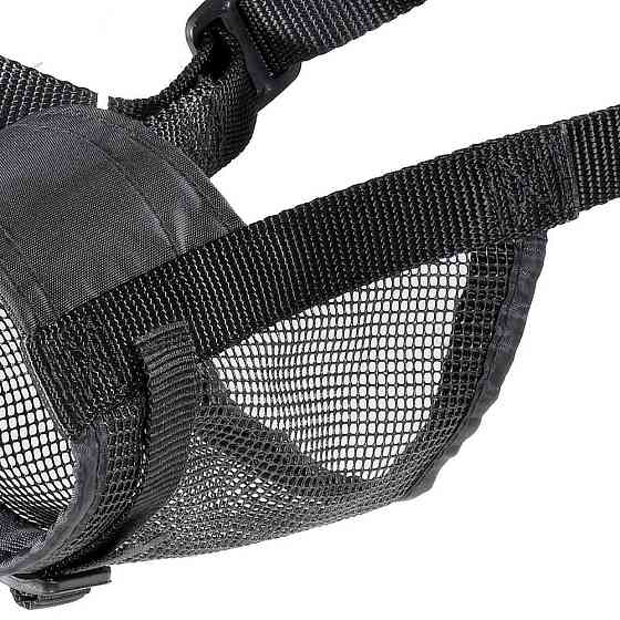 Регульований намордник із нейлонової сітки Ferplast Muzzle Net (Ферпласт Мазл Нет) Запоріжжя