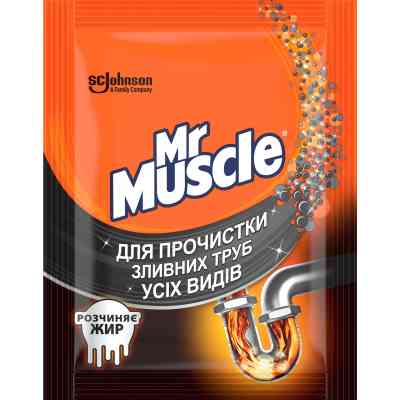 Засіб для прочищення труб Mr Muscle гранули 70 г (4823002000177) Вінниця