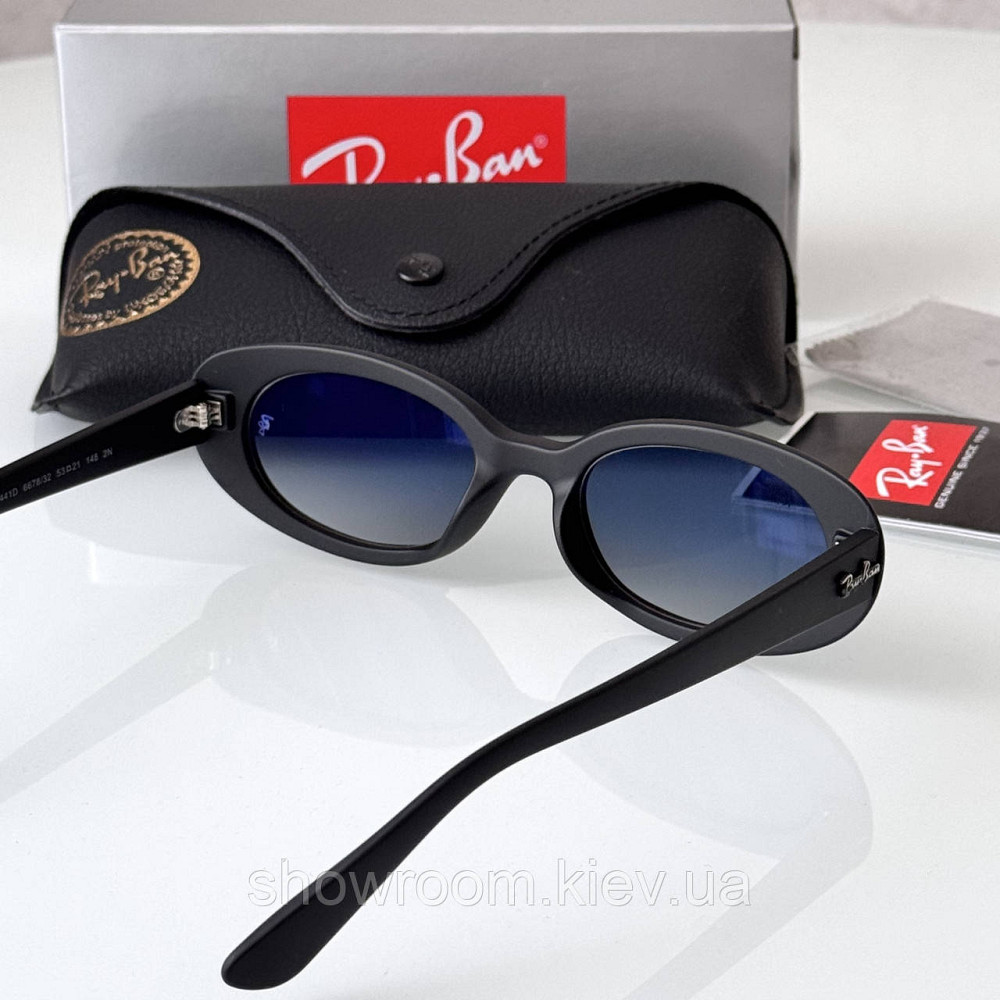 Женские солнцезащитные очки Ray Ban 4441 (6678/32) Lux Киев - изображение 7