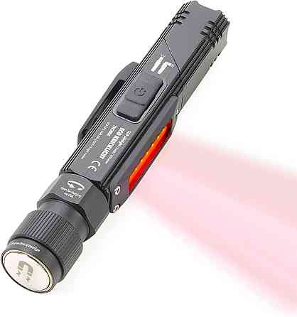 Фонарь гибкий многофункциональный Troika с красным светом 150лм Черный Киев