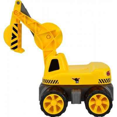 Чудомобиль Big Экскаватор для катания малыша (55811) Винница