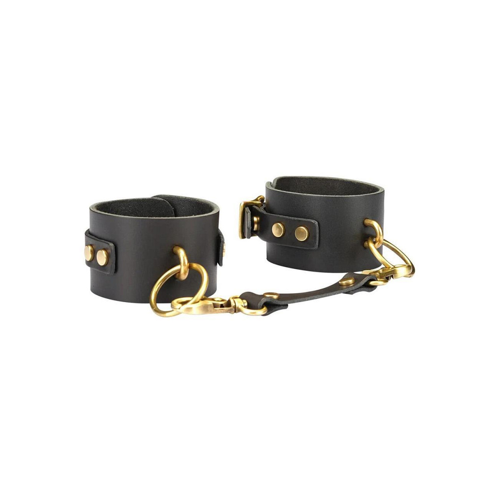Поножі Liebe Seele Samurai Ankle Cuffs Sex Aura Київ - фото 1