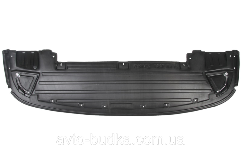 Захист двигуна / коробки перемикання передач (пвх/abs) RENAULT TRAFIC III 6601-02-6063880P BLIC Новий Розділ - фото 1