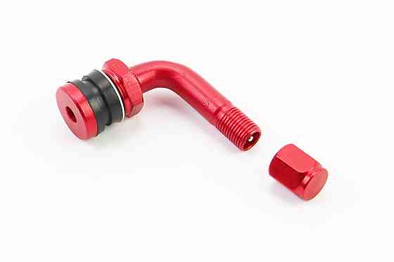 Ніпель дисковий багаторазовий кривий, ЧЕРВОНИЙ Киев