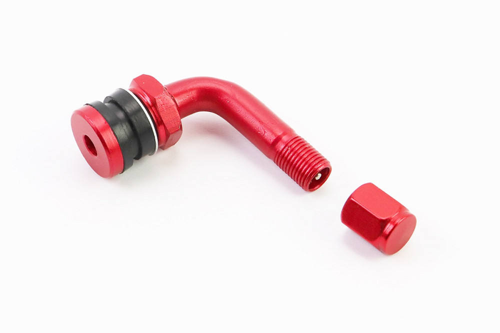 Ніпель дисковий багаторазовий кривий, ЧЕРВОНИЙ Киев - изображение 1