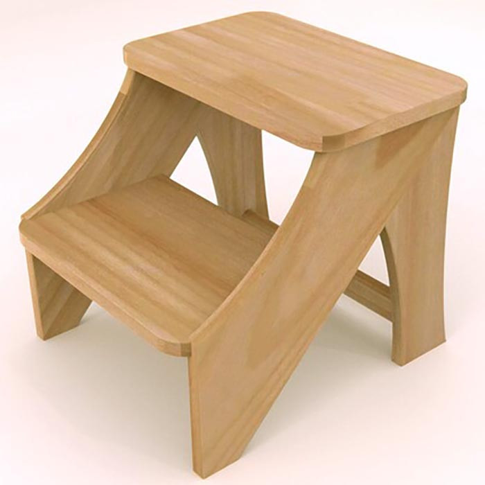 Скамейка-ступенька 