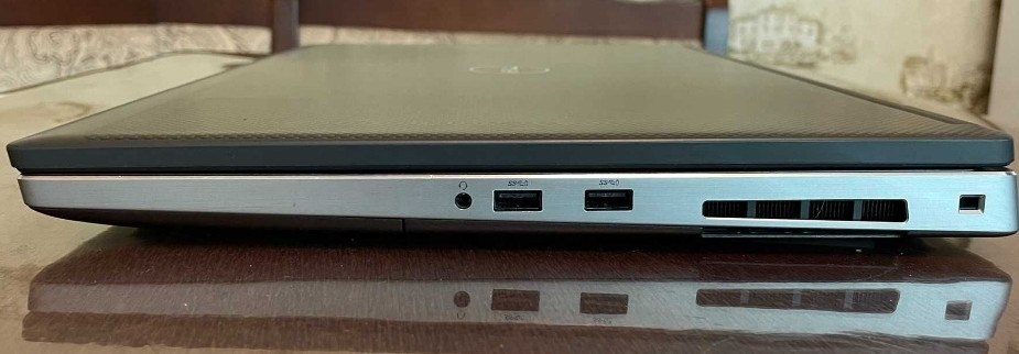 Ноутбук 17 FHD Dell Precision 7740 (i9-9880H/16GB/SSD 512GB/RTX 4000) Харків - фото 1