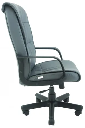 Офисное Кресло Руководителя Richman Rio Fly 2232 Пластик М3 MultiBlock Темно-cерый Киев