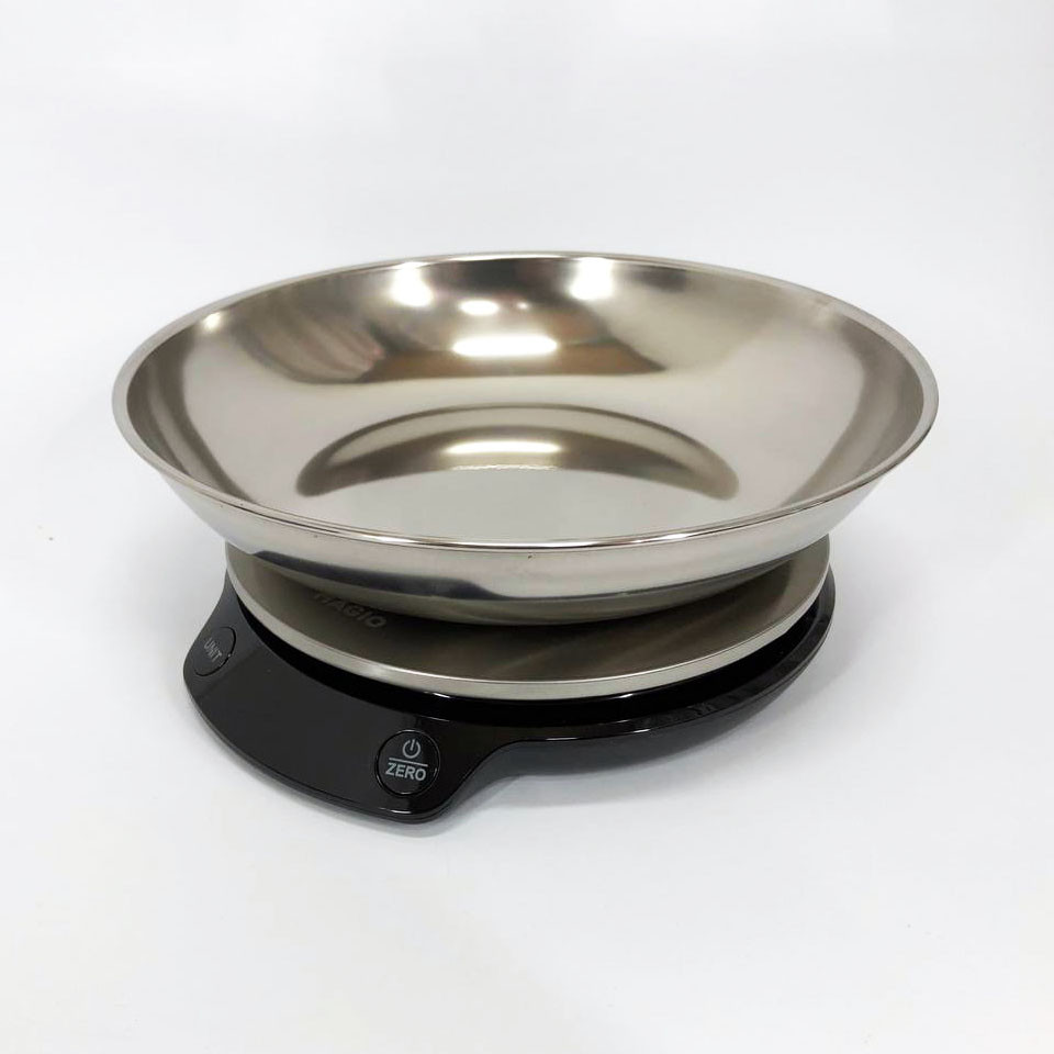 Цифрові ваги для харчових продуктів Magio, Кухонні електронні ваги для зважування продуктів LZ-77 Івано-Франківськ - фото 3