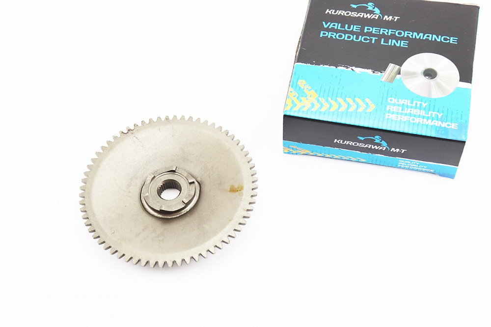 Шестерня стартеру "тарілка", під вал 14мм, Honda DIO AF18 Київ - фото 1