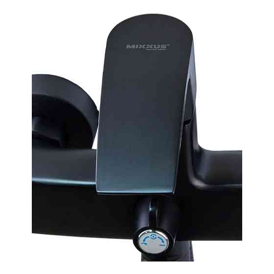 Смеситель для ванной Mixxus Magnum 006 (Euro) Black (MI6197) Киев