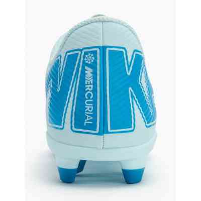Бутсы Nike Vapor 16 Club Fg/Mg FQ8286-400 34 Білий/Блакитний (197597336602) Винница