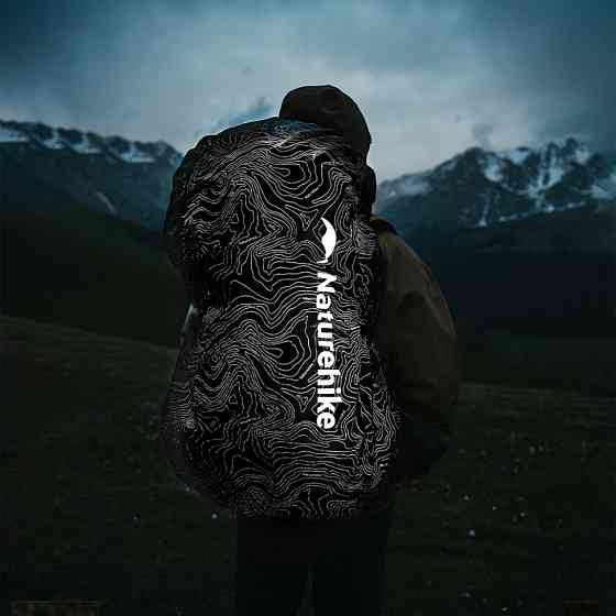 Чохол для рюкзака Naturehike CNK2450PJ010, L, чорний Київ