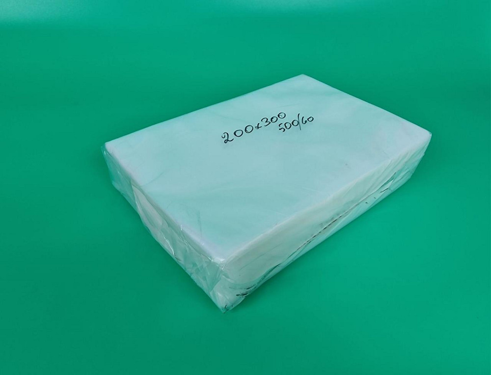 Вакуумный пакет гладкий ,для промышленного использования 20х30см 60мкм (500 шт) Харьков - изображение 2