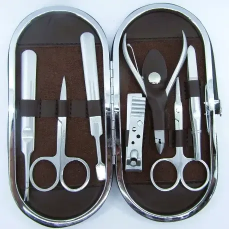 Маникюрный набор Solingen 7 ми предметный Киев - изображение 4