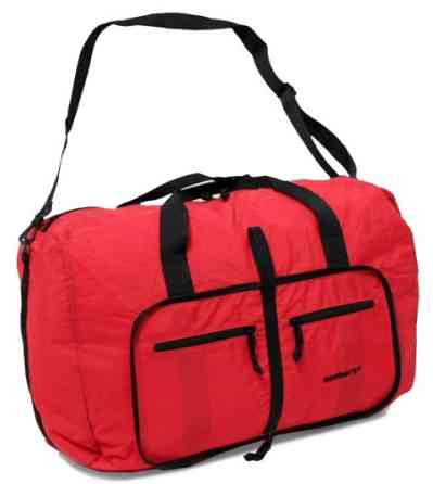 Сумка дорожня Members Holdall Ultra Lightweight 54х35 червона S922791 Київ