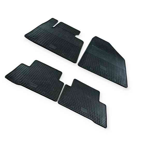 Килимки hyundai santa fe 2012-2018 борт 1см, євроклітина салону Мукачево