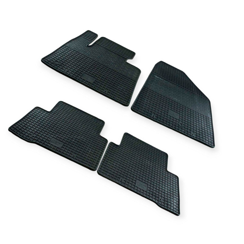 Коврики hyundai santa fe 2012-2018 борт 1см, евроклетка салона Мукачево - изображение 1