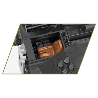 Конструктор Cobi Самоходная мортира Карл 1:28, 1574 деталей (COBI-2560) Винница - изображение 12