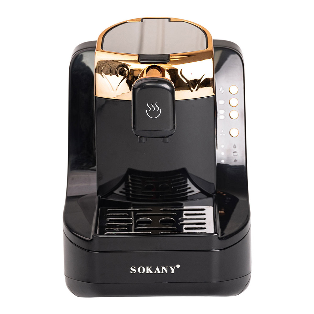 Sokany Кавомашина 700 Вт професійна електрична кавоварка Sokany SK-04010 Коломия - фото 10