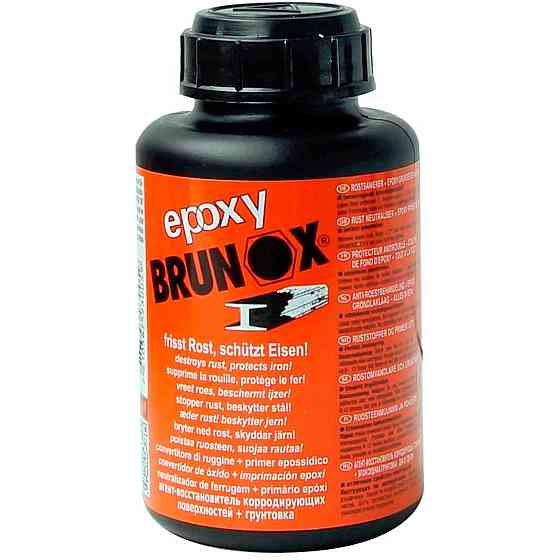 Перетворювач іржі та ґрунтовка з епоксидною смолою Brunox Epoxy 250 ml Киев