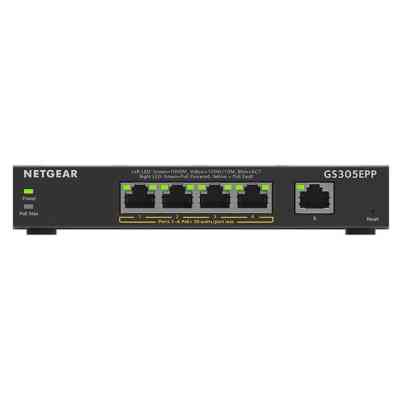 Комутатор мережевий Netgear GS305EPP-100PES Вінниця