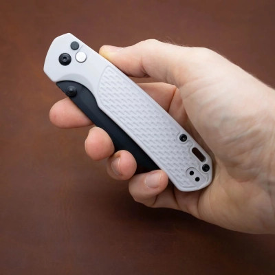 Нож CJRB Pyrite Light Large BB FRN Grey (J1945L-BGY) Винница - изображение 6