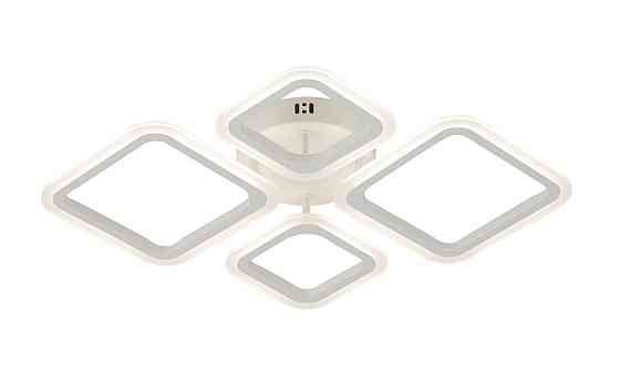 VALESO Світлодіодна люстра VALESO G 2929/2+2 72W Білий Киев