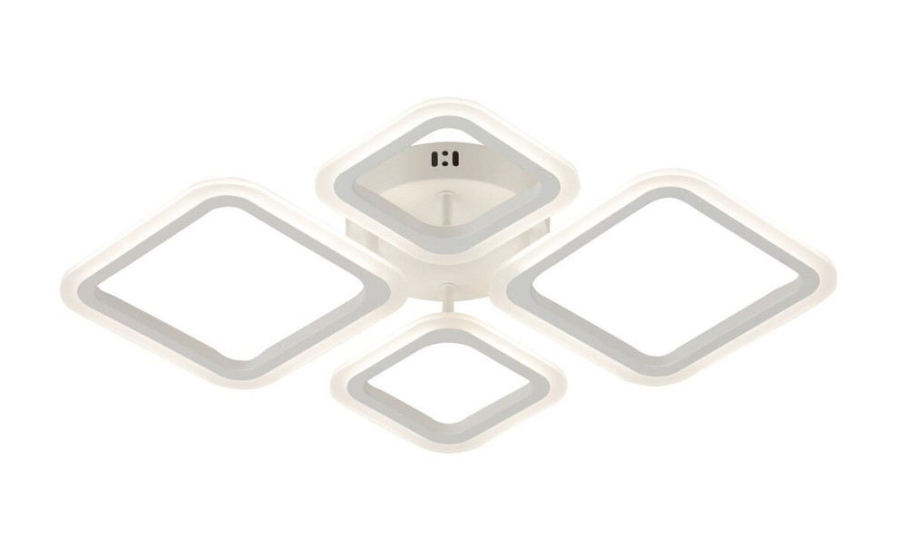 VALESO Світлодіодна люстра VALESO G 2929/2+2 72W Білий Киев - изображение 1