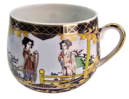 Сервиз 6 персон из фарфора Девушки Киев