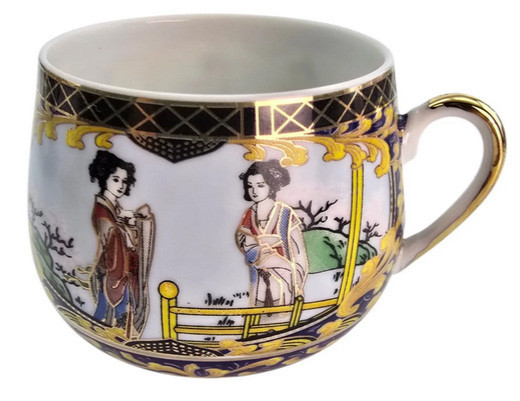 Сервиз 6 персон из фарфора Девушки Киев - изображение 2