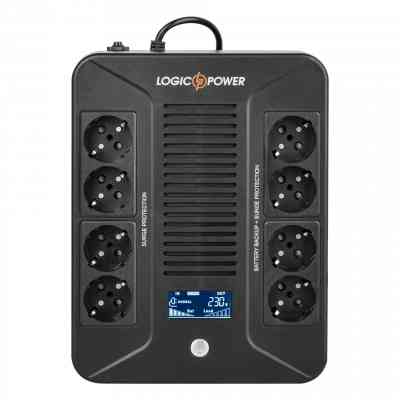 Пристрій безперебійного живлення LogicPower LP-UL600VA-8PS (16160) Вінниця