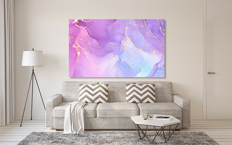 Картина полотно у вітальню / спальню    Абстракція      MLP_264 ( 60х30см ) 80x120 см Київ - фото 2