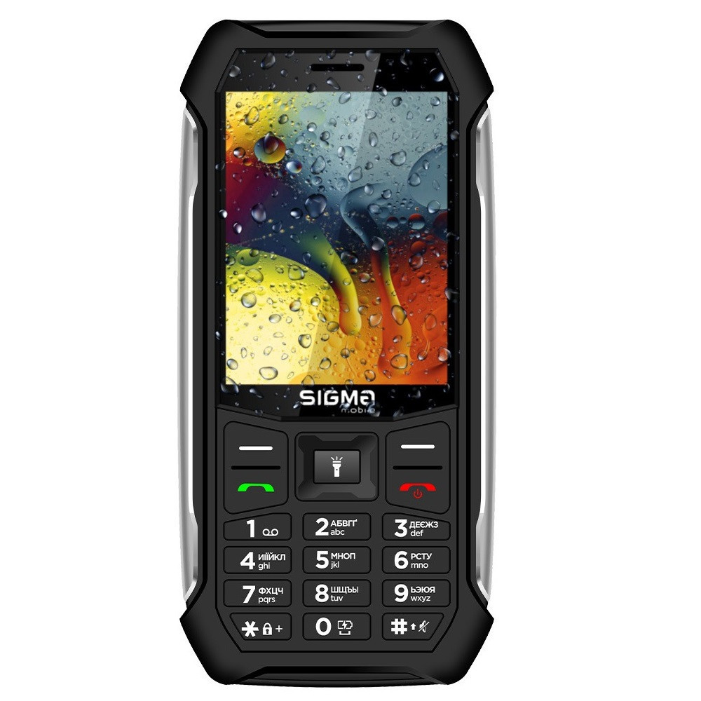 Мобільний телефон Sigma mobile X-style 323 Rain Black (4827798885710) ( 13560 ) Харьков - изображение 1