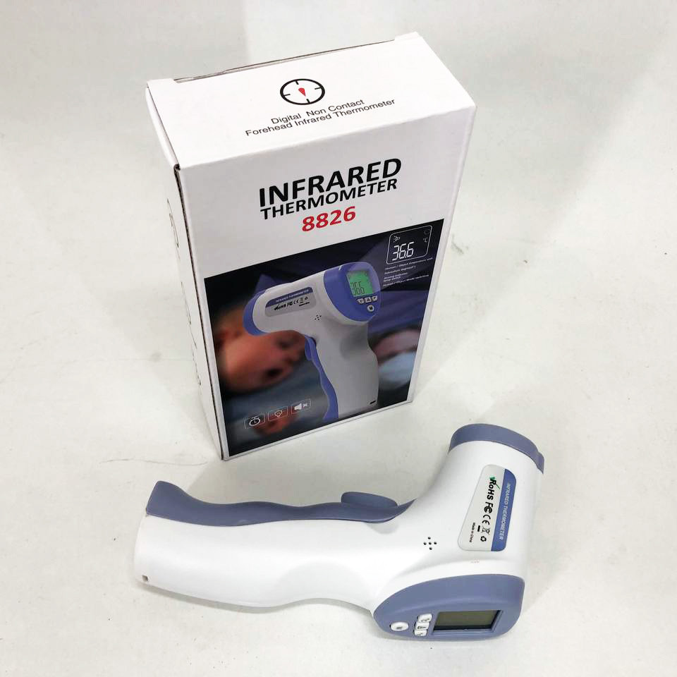 Точный электронный термометр DT-8826, Термометр медицинский инфракрасный для дома HV-13 Львов - изображение 7