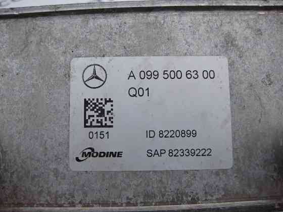 Mercedes-Benz  A0995006300 Олійний радіатор АКП C-Class W205 E-Class W213 C238 Одесса