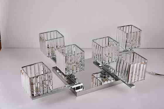 Люстра кришталева стельова Sirius Ш 1318/6 CR Коломыя