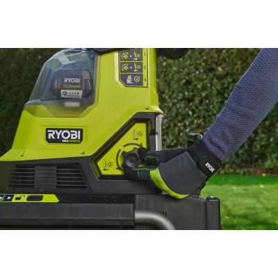 Измельчитель Ryobi Max Power RY36SHX40-0 36В, 40мм, 55л, фреза низкошумная (без АКБ и ЗУ) (5133005451) Винница - изображение 7