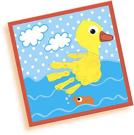 Пальчикові Фарби - Відбиток Днепр