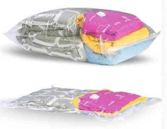 Вакуумні пакети для зберігання одягу 70х100см Вінниця