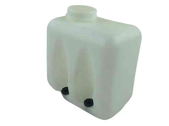 Бачок 2101-2107, 2121, 21213, ГАЗ, Москвич, ПАЗ новый образец под 2 мотора с крышкой 2,2 л омывателя Мукачево