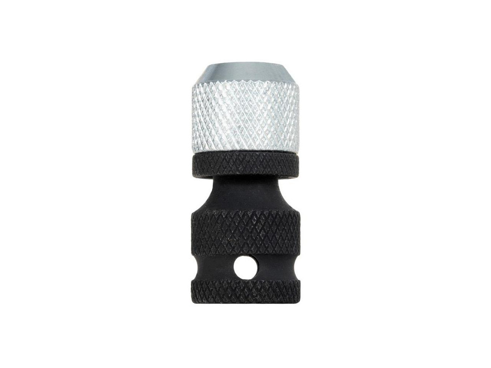 Перехідник ударний головки "Tvardy" [CrMo] 1/2" Внутрішній на 1/4" Зовнішній Hex (під біти) Стрый - изображение 2