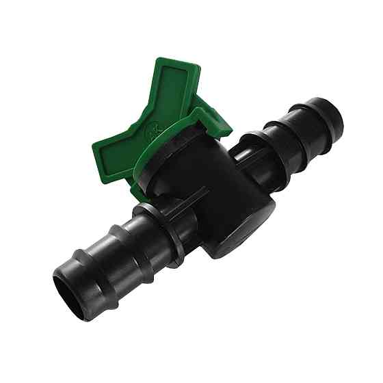 Мінікран лінійний штуцер для трубки 16мм, Bradas (000028907) Київ