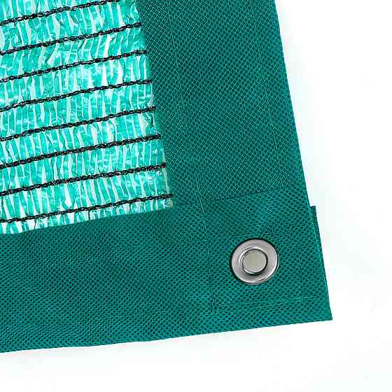 Сітка затіняюча 45% 6 м*6 м посилена з люверсами Дніпро