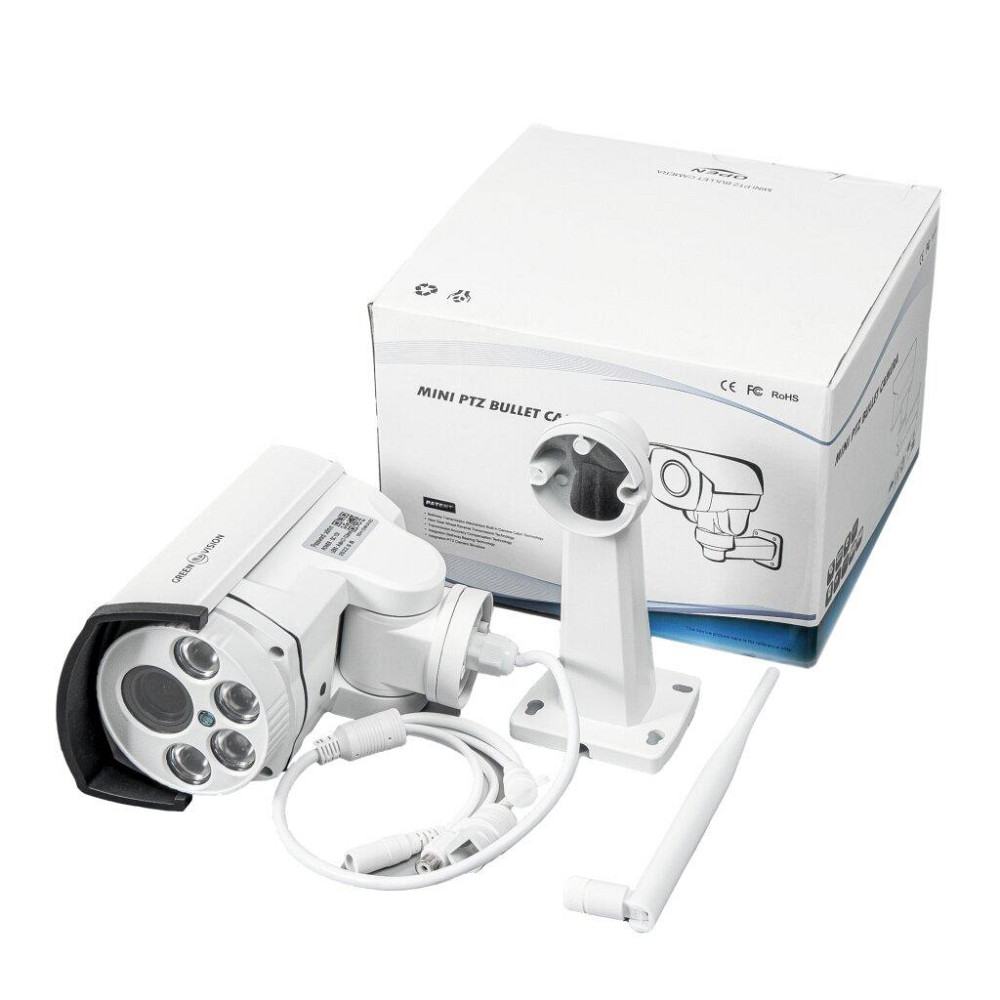 Зовнішня IP-камера GreenVision GV-170-IP-MC-COA50VM-60 4G PTZ Київ - фото 7