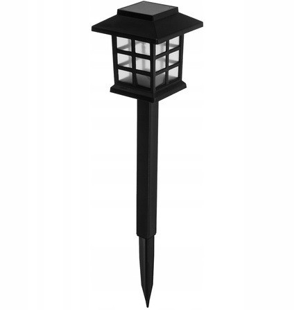 Садовий світильник на сонячній батареї з датчиком сутінки комплект 6 шт Gardlov (25421) Нововолинськ - фото 2