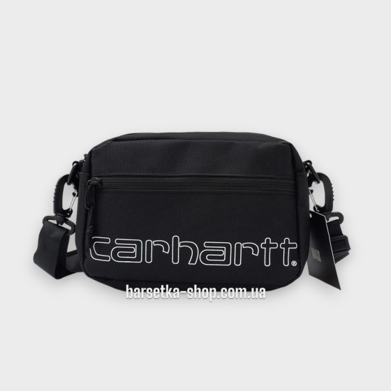 Сумка через плечо Carhartt 24х16х7 черный Запорожье