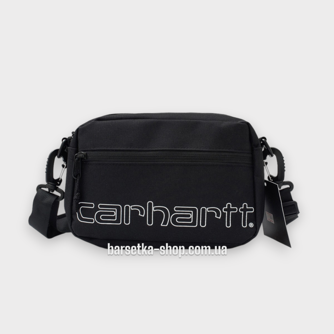 Сумка через плече Carhartt 24х16х7 чорний Запоріжжя - фото 2