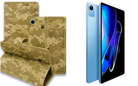 Книжка-трансформер для планшета Realme Pad X, колір Black Pixel Київ